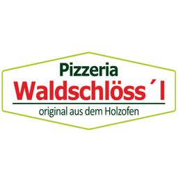 Pizzeria Gaststätte Waldschlössel logo.